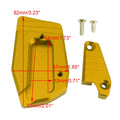 Extension Brake Foot Pedal Enlarger Pad for BMW K1600B K1600GA (2018–2025)