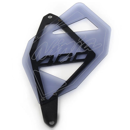 Front Sprocket Cover Chain Guard Crash Protector for Kawasaki Ninja 400 (2018–2021)