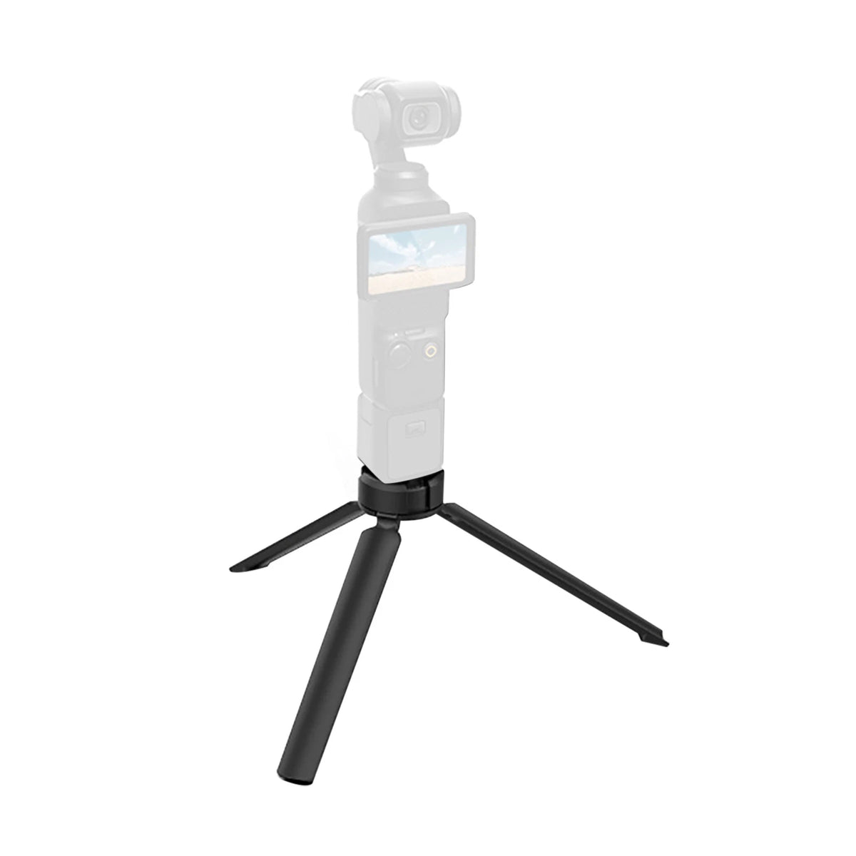 Mini Tripod with 1/4" Screw for DJI Osmo Pocket 3, GoPro