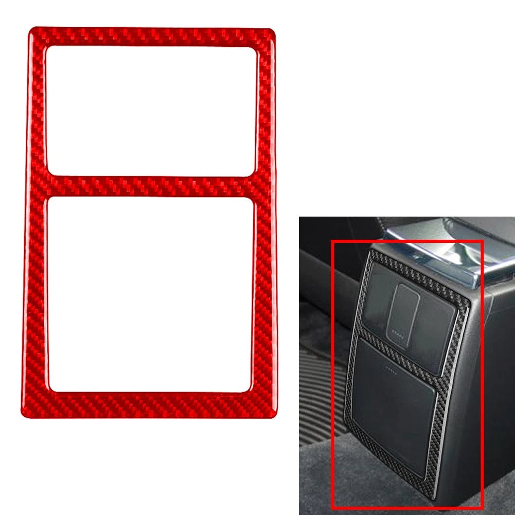 Rear Console Panel Frame Cover Trim for Volkswagen Passat B5 (2001–2005)