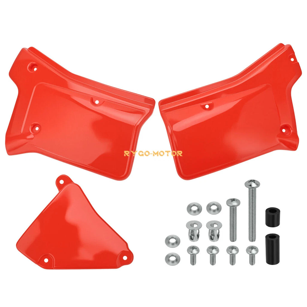 Set of 2 Side Panel Covers for Honda XR200R XR250R (1984–2002)