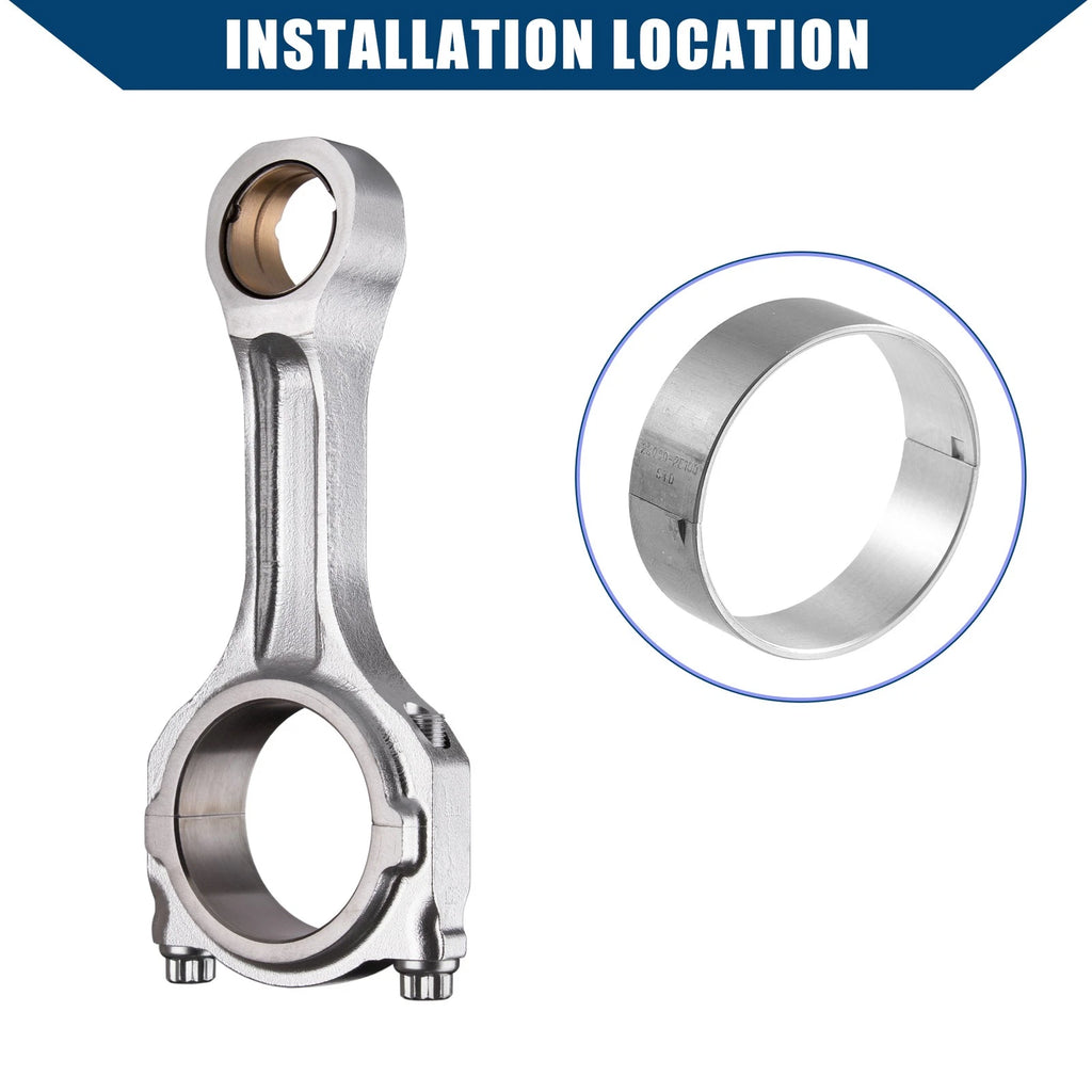 Car Connecting Rod Bearing Replacement Set for Hyundai Elantra (2014–2020)