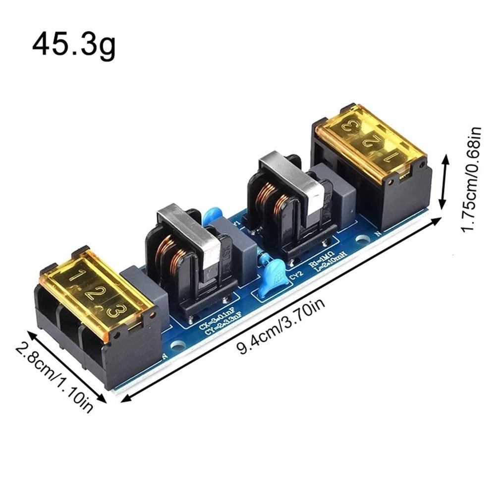 Noise Suppression Low-pass Filter for Industrial Automation