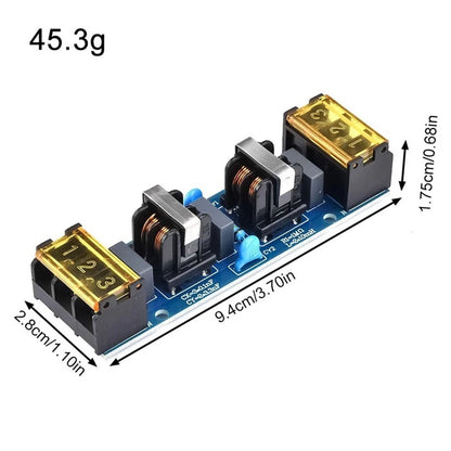 Noise Suppression Low-pass Filter for Industrial Automation