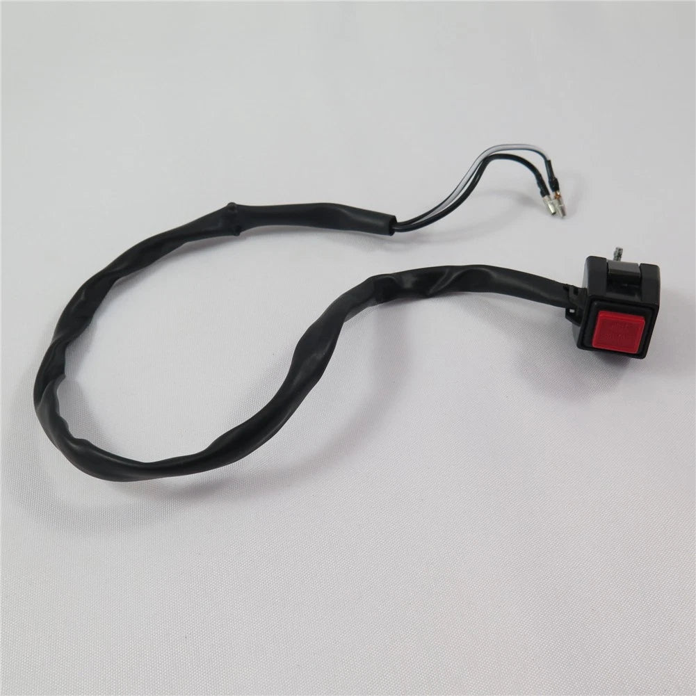 7/8" Handlebar Engine Stop Push Button for Motorcycle ATV Scooter
