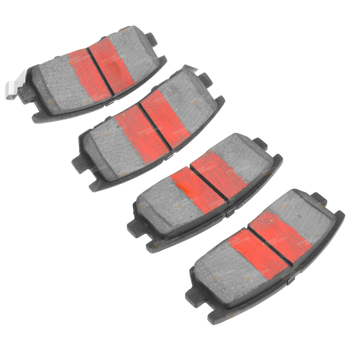 4x4 Rear Disc Brake Pads Set for Mitsubishi Pajero (1991–2000)