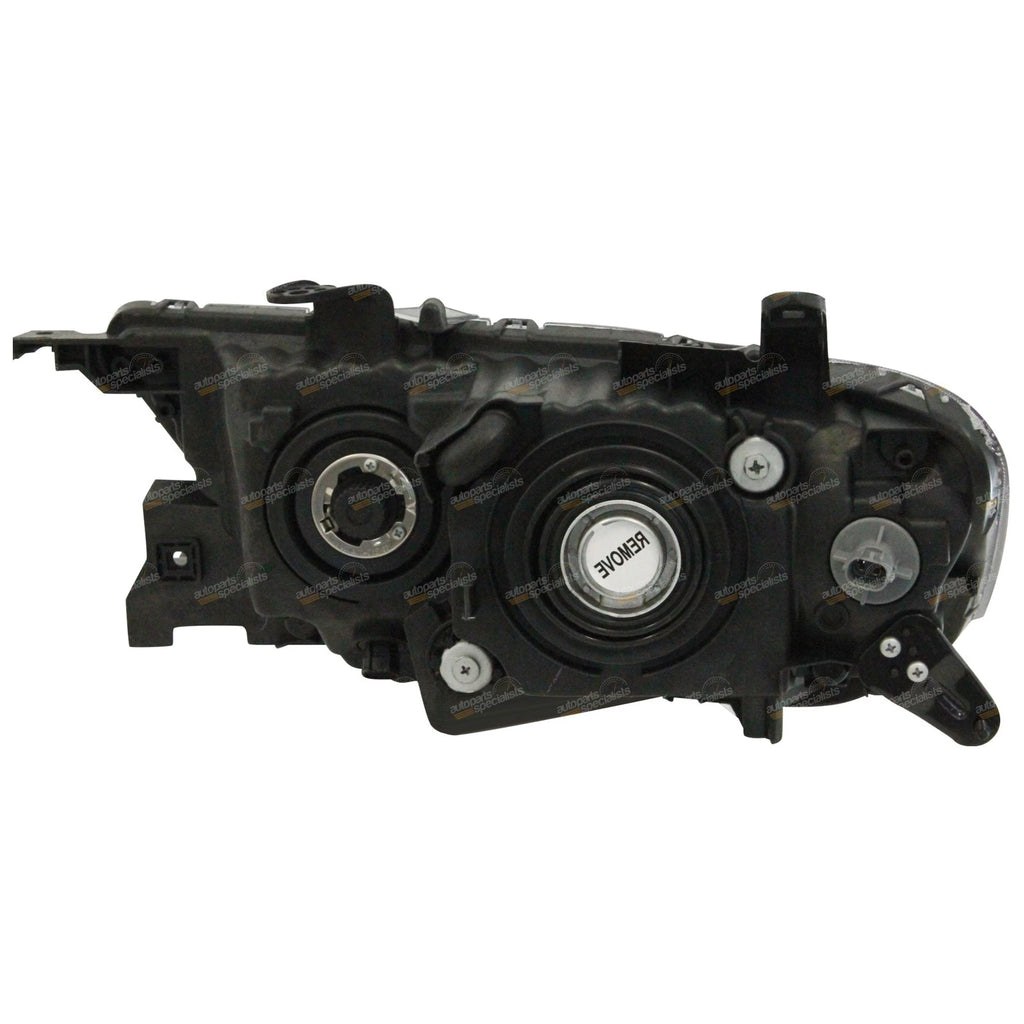RH Clear Projector Headlight for Mitsubishi Challenger (2009–2013) RHS