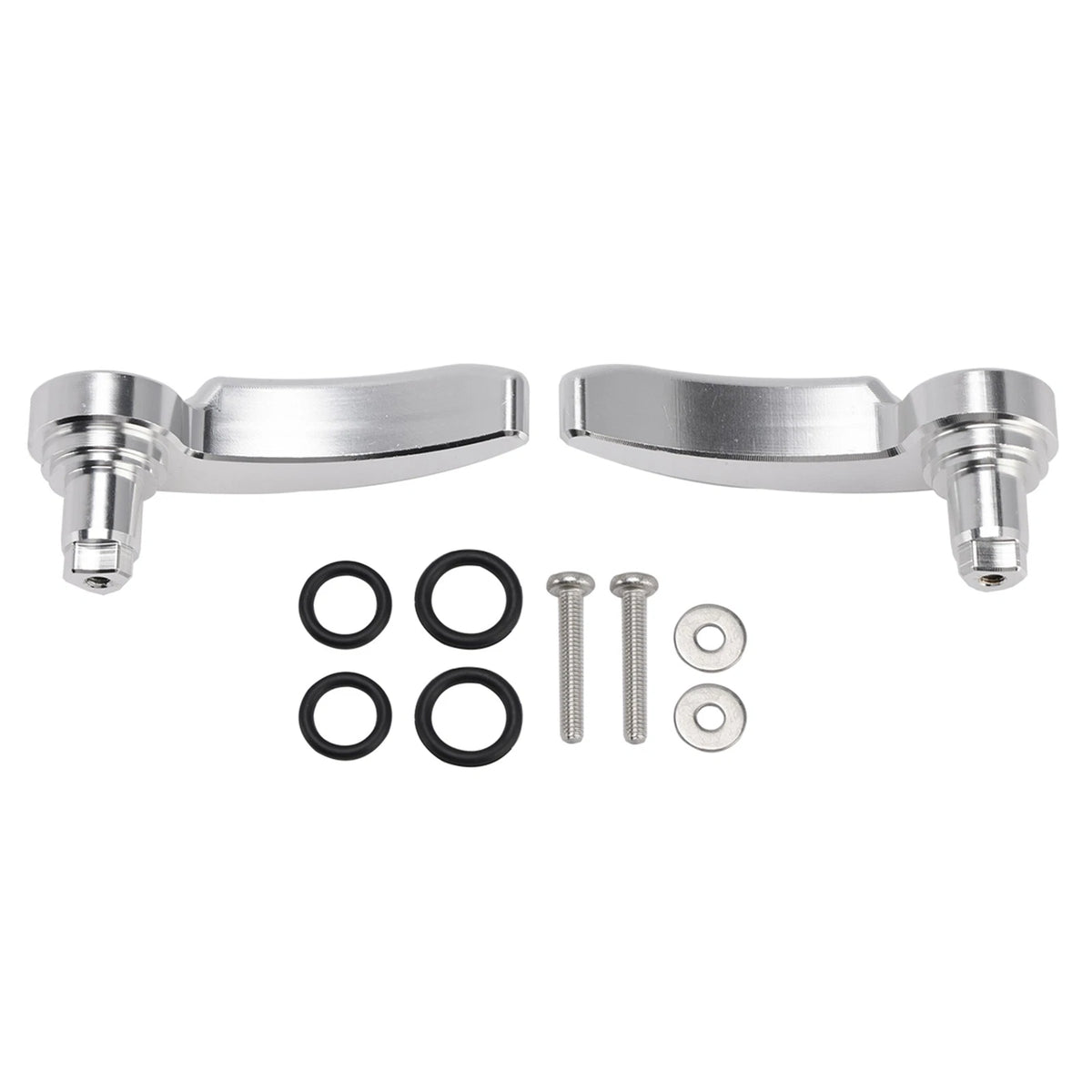 Side Storage Saddlebag Lid Lifters for Harley Touring Street Electra Glide (2014–2024)
