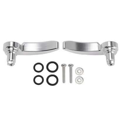 Side Storage Saddlebag Lid Lifters for Harley Touring Street Electra Glide (2014–2024)