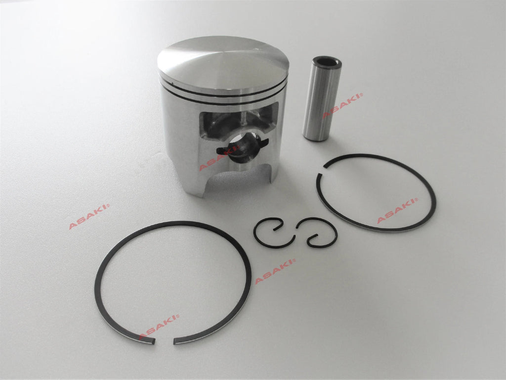 2X Piston Kit for Yamaha 540 (09-808, 8R6-11631-00 STD with Ring)