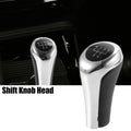 Manual Shift Knob Head Replacement Faux Leather for BMW X1 E84 (2009–2015)