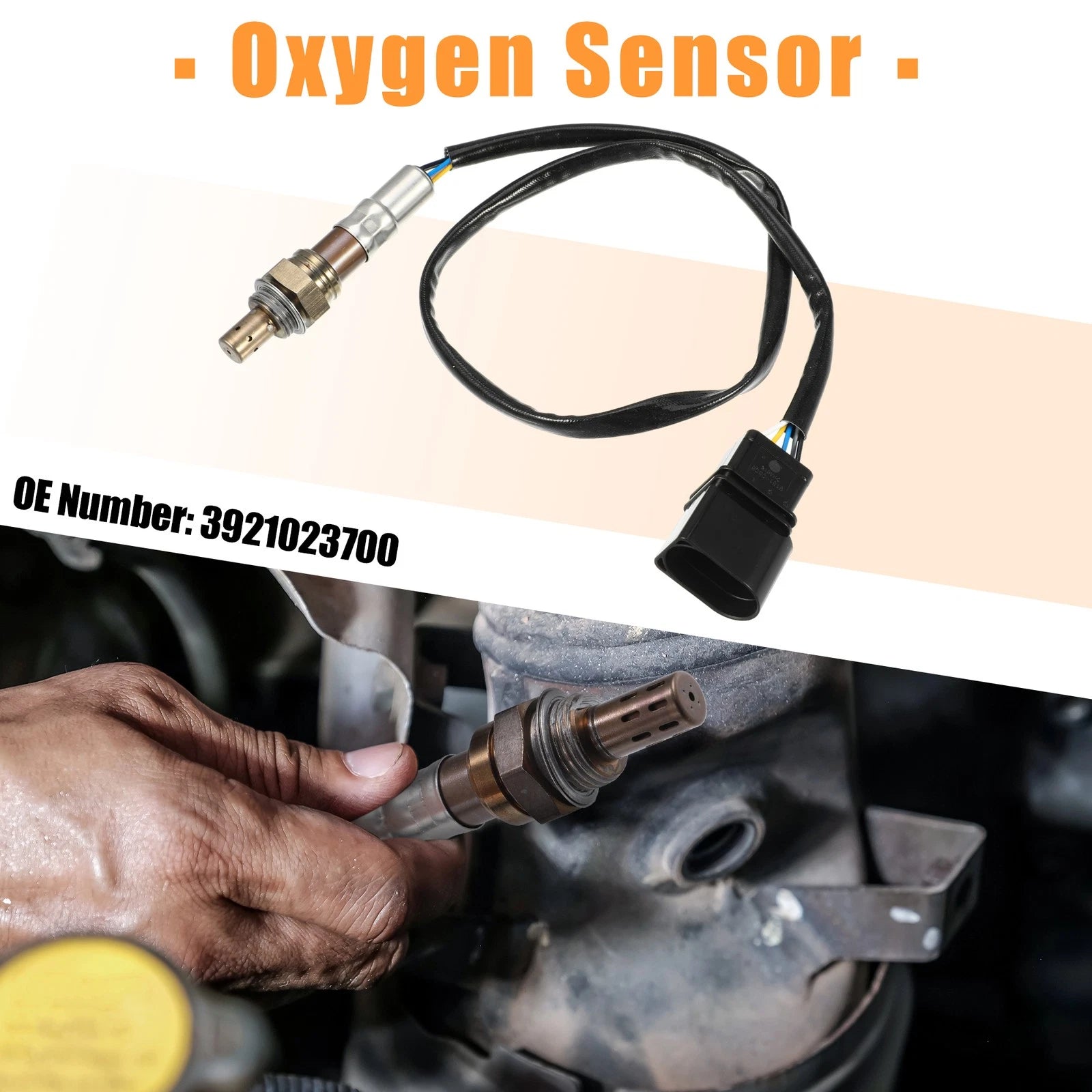O2 Oxygen Sensor Replacement for Hyundai Elantra and Kia Spectra (2004–2009)