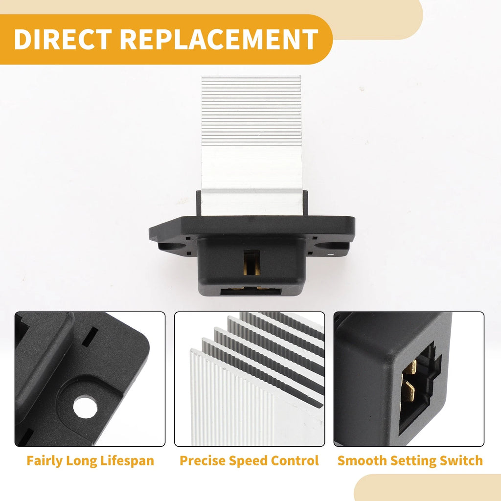 HVAC Blower Motor Resistor Replacement for Hyundai Tucson (2016–2019)