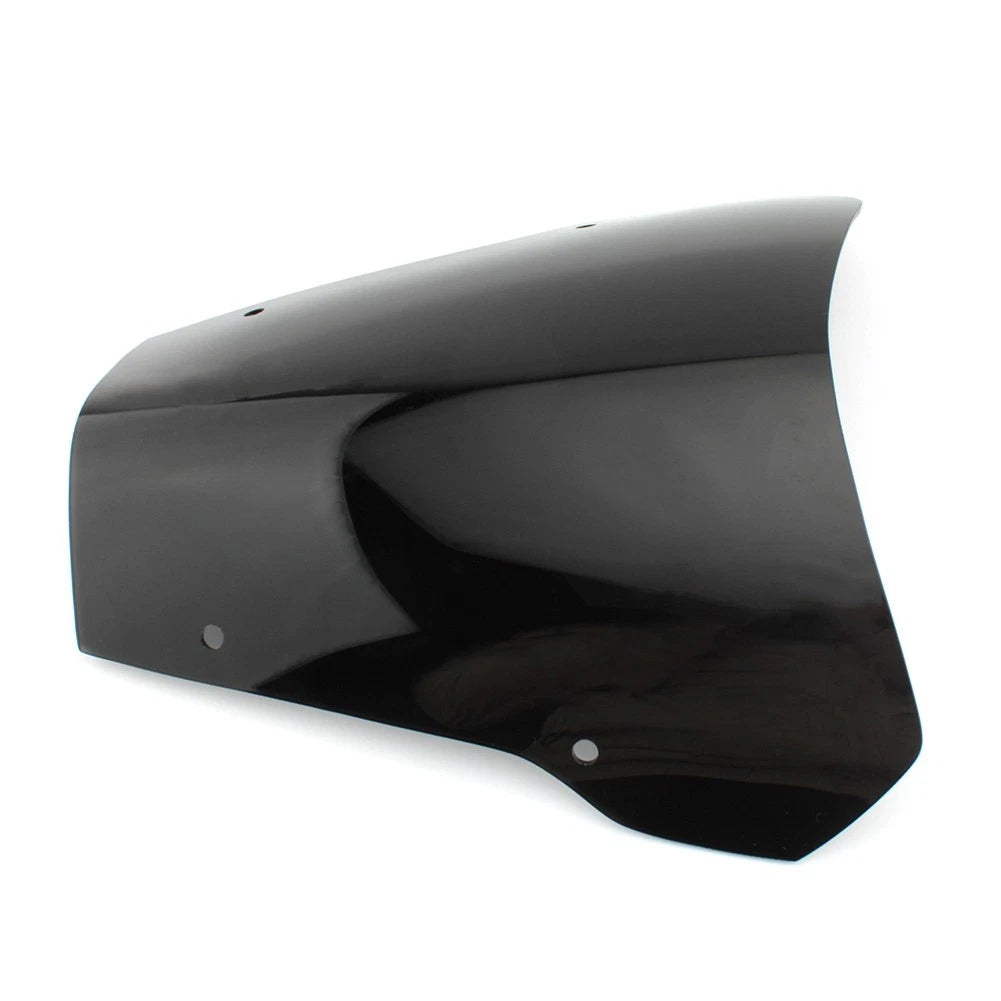 Windshield Deflectors for Yamaha XT660 R (2004–2016) - ABS Plastic Black