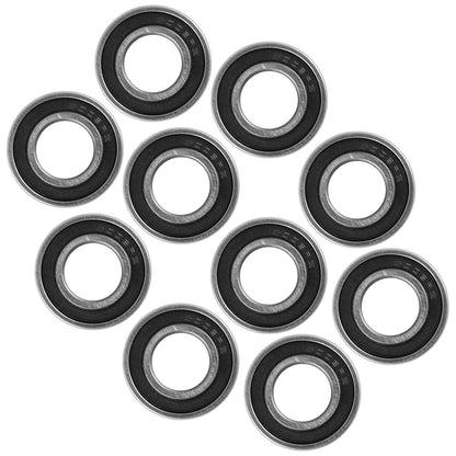 Deep Groove Ball Bearings Rubber Seal 2RS for Caltric 17x35x10 (1970–1990)