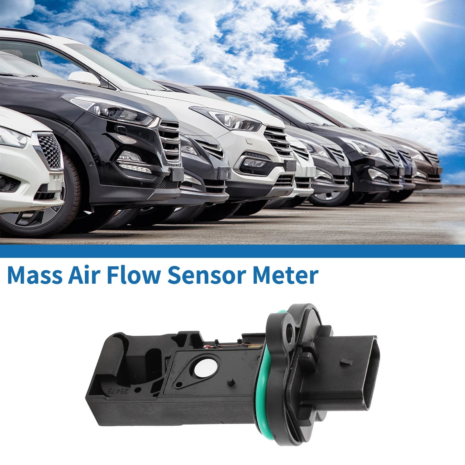 Mass Air Flow Sensor Meter Replacement for Chevrolet Cruze Buick Encore (2012–2017)