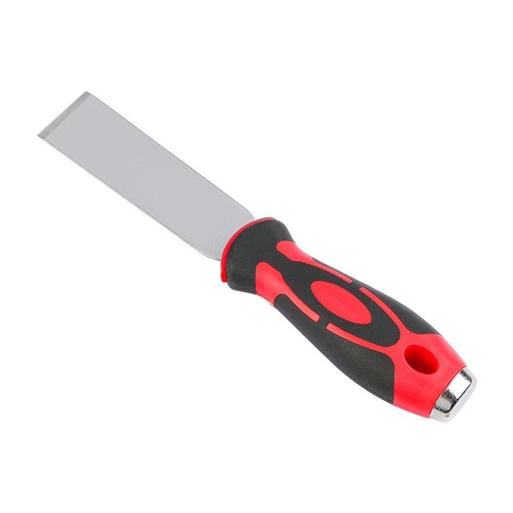 Wall Paint Scraper with Zinc Alloy Hammer End and Rubber Handle