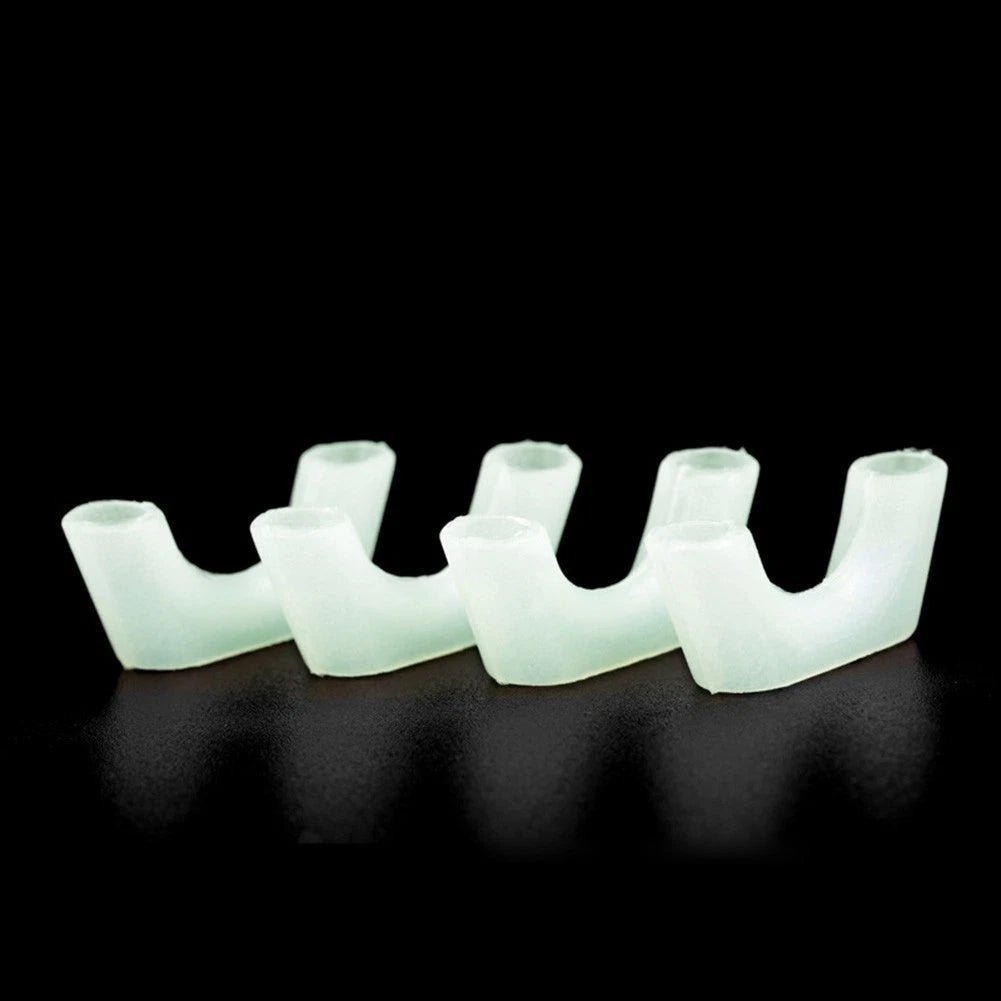 10X Fishing Rest Support Bracket Luminous Rod Head Cover