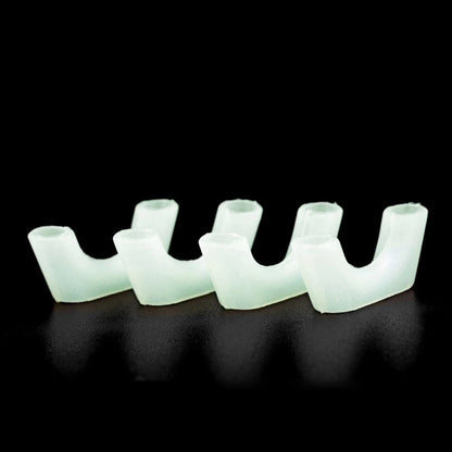 10X Fishing Rest Support Bracket Luminous Rod Head Cover
