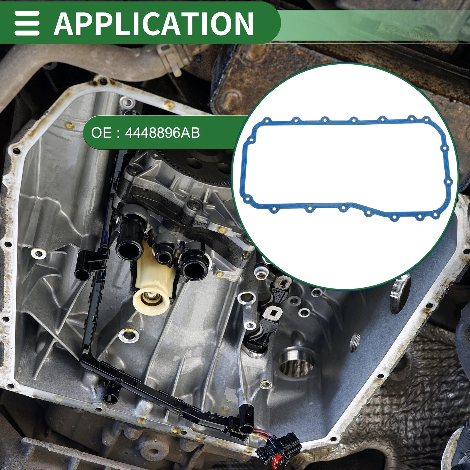 Oil Pan Gasket Replacement for Chrysler Town & Country (2003–2010)