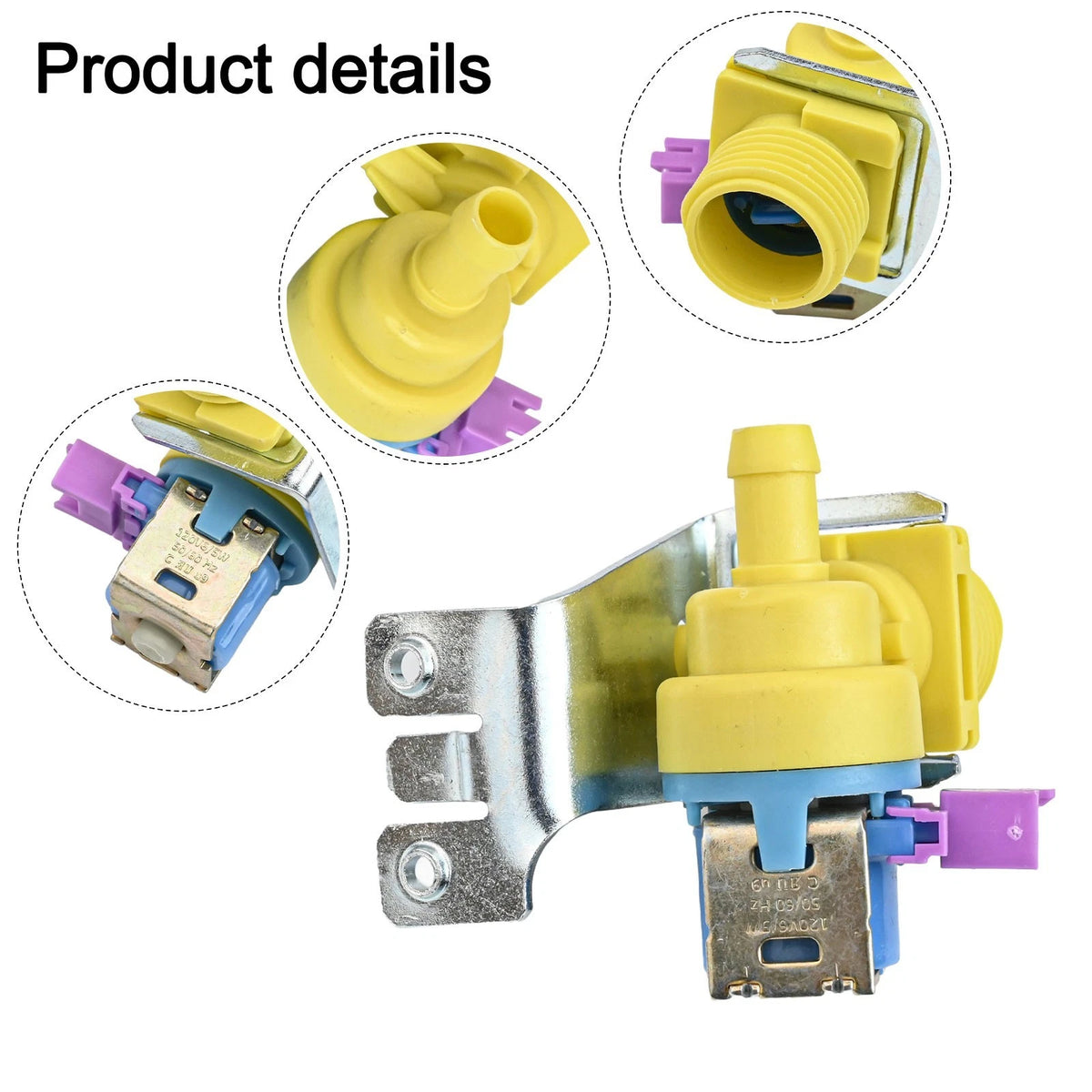 Water Inlet Valve for Dishwasher