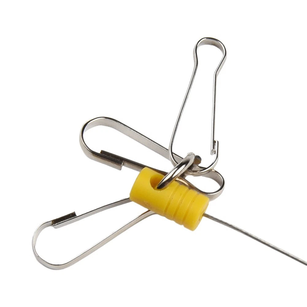 Key Chain Quick Buckle Key Ring for Universal Use (5x5.5cm)