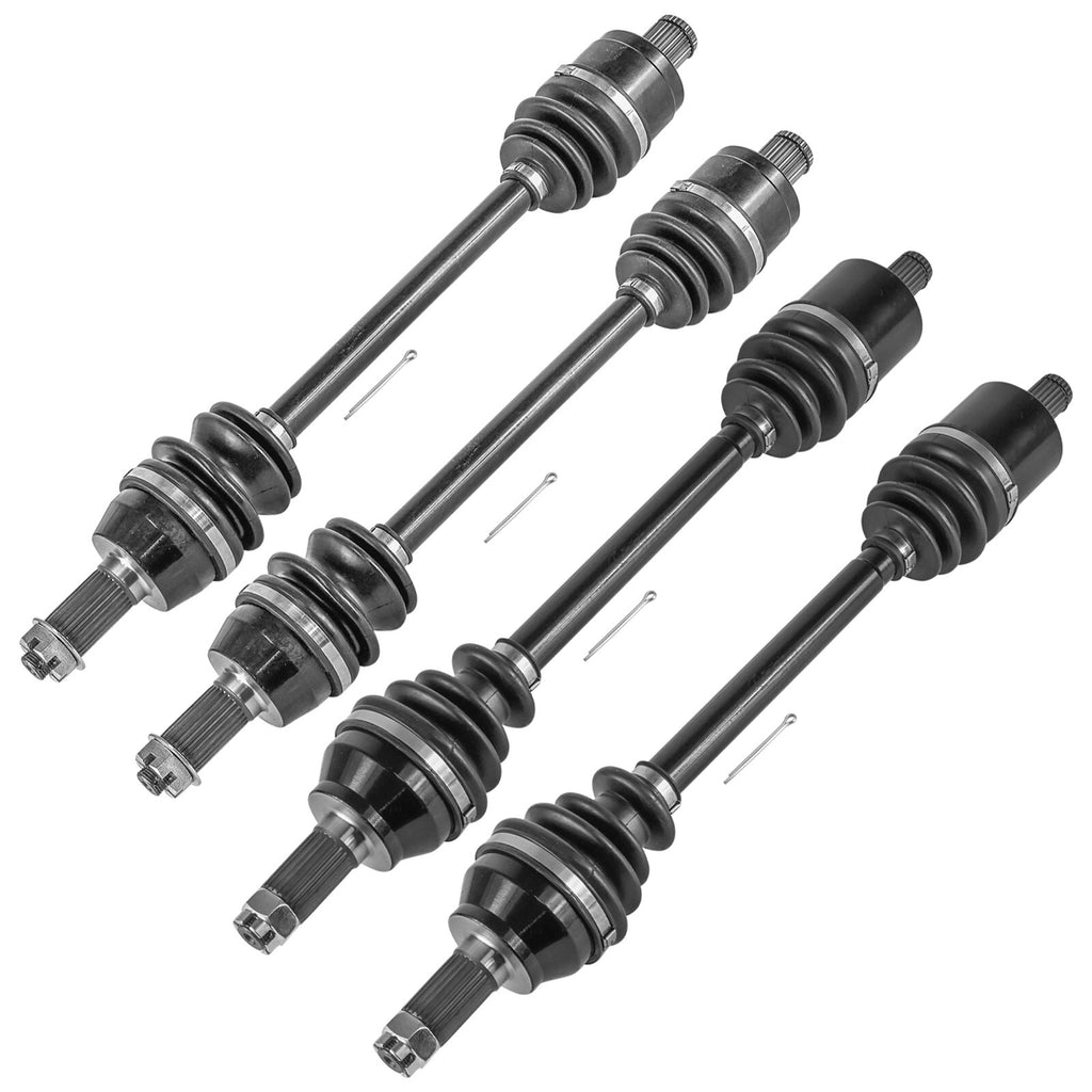 CV Joint Axle Set Front Rear for Polaris Scrambler XP 1000 2016-2017