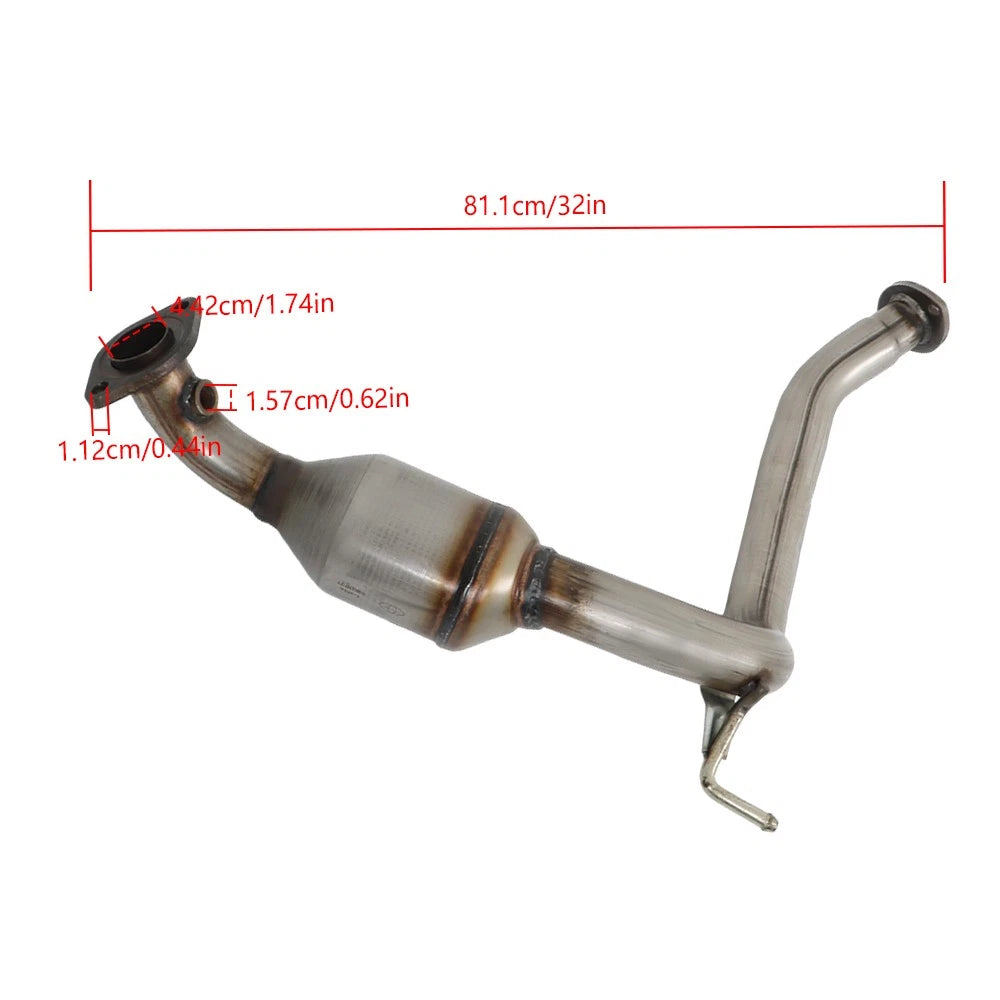 Front Catalytic Converters for Toyota Tacoma 4Runner 4.0L V6 (2003–2011)