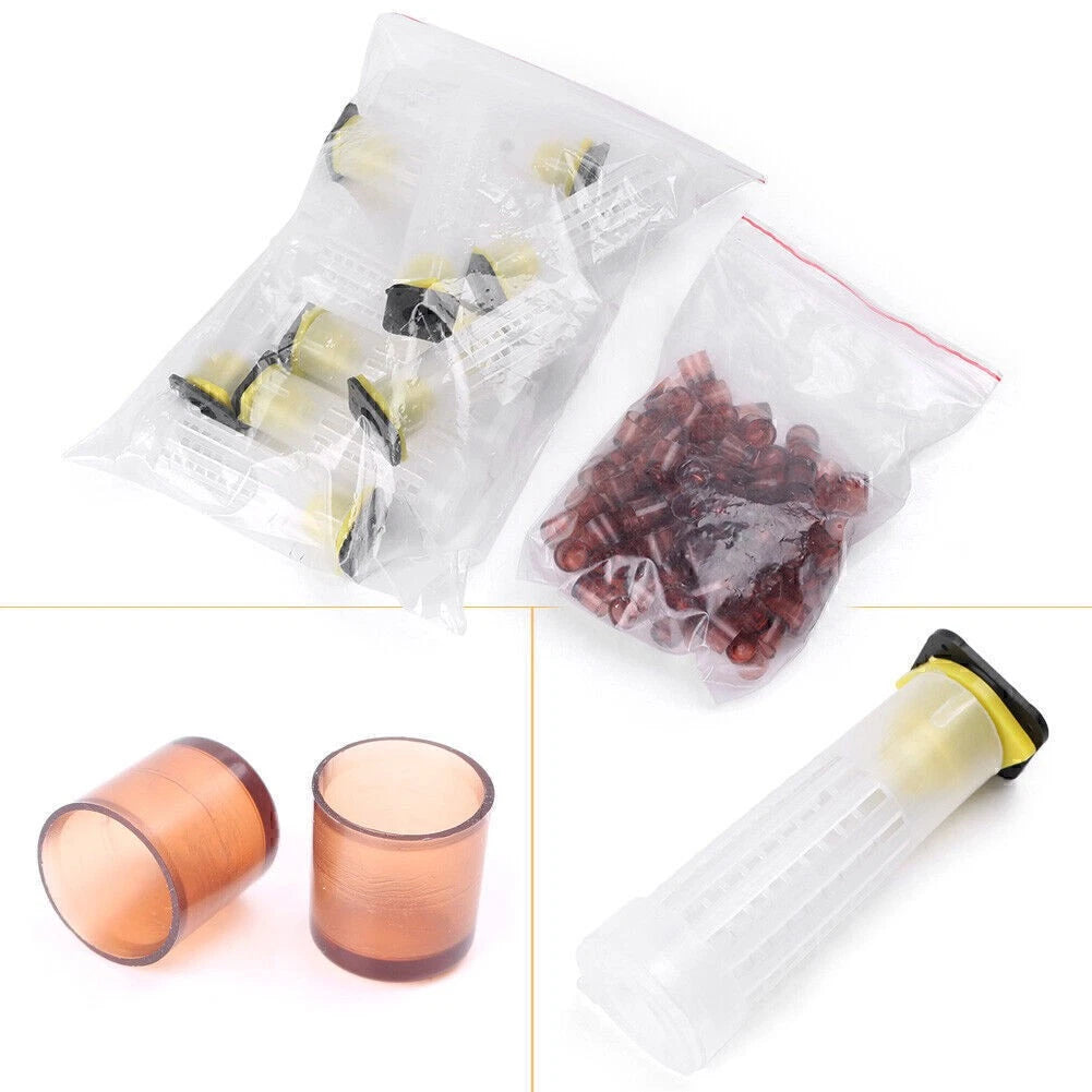Complete Queen Rearing Cupkit System for Beekeeping (100 Cell Cup)