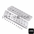 Saddlebag Latch Cover Set for Harley FLH/FLT (1993–2013)