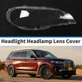 Headlight Lens Cover Front Right Replacement for BMW X5 E70 (2008–2013)