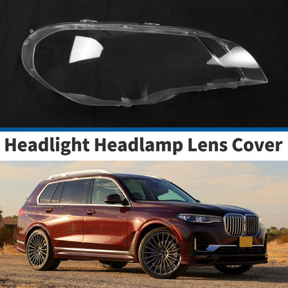 Headlight Lens Cover Front Right Replacement for BMW X5 E70 (2008–2013)