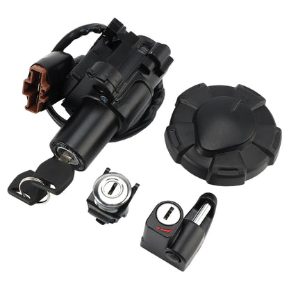 Ignition Key Switch Tank Seat Helmet Lock Set for Honda CRF300L LS (2021–2025)