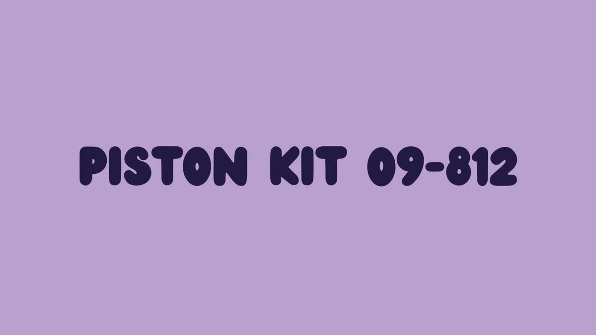 Piston Kit for Yamaha GP292/SM292F (09-812-01, 823-11635-01, 0.25)