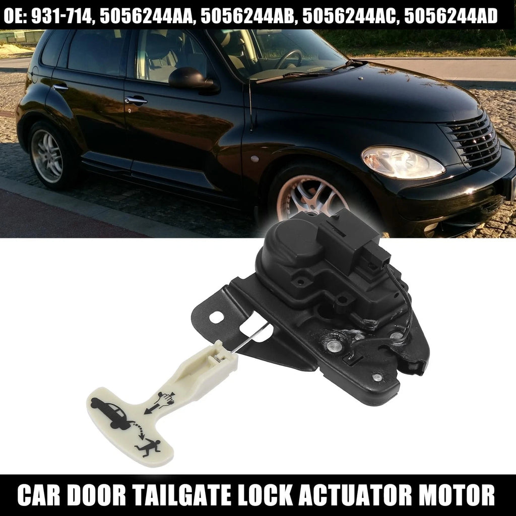 Tailgate Lock Actuator Rear Replacement for Dodge Chrysler (2005–2010)
