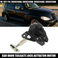 Tailgate Lock Actuator Rear Replacement for Dodge Chrysler (2005–2010)