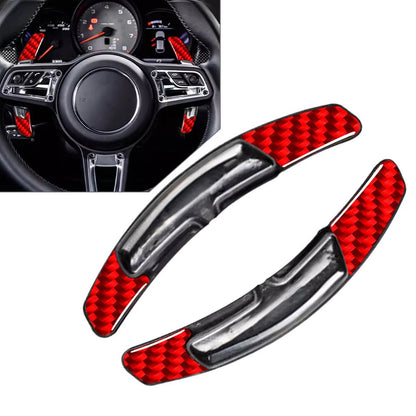 Steering Wheel Shift Paddle Extension for Porsche Panamera Cayenne 911 (2010–2023)