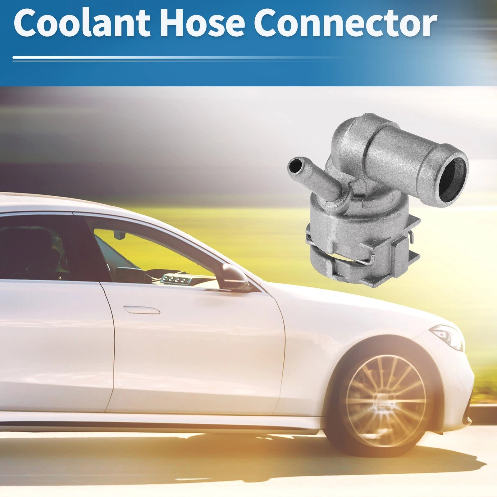 Engine Coolant Hose Connector Replacement for Audi A3 Cabriolet (2010–2019)