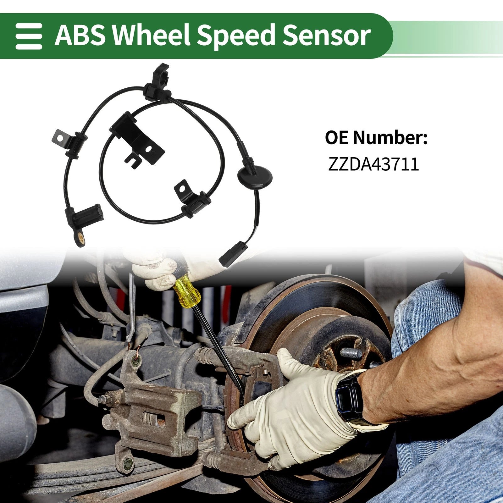 ABS Wheel Speed Sensor Replacement for Mazda Tribute (2009–2011)