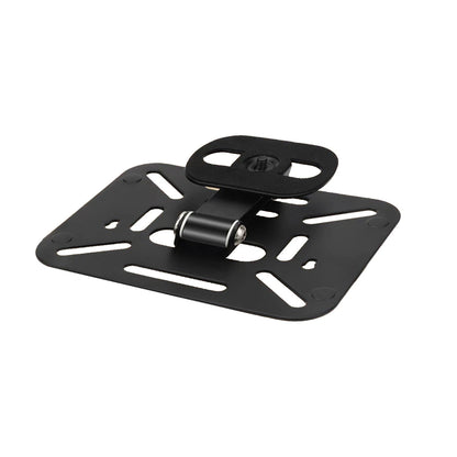 Foldable Mini Projector Stand Ceiling Mount 1/4 Inch Screw, 11 lbs Capacity