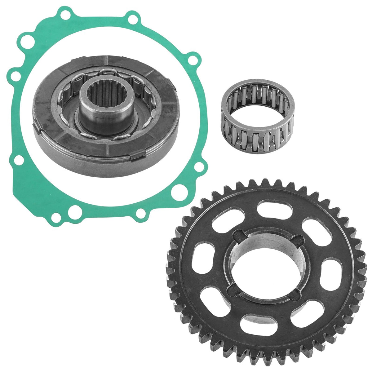 Starter Clutch and Driven Gear Replacement for Suzuki GSX-R750 (1996–1999)