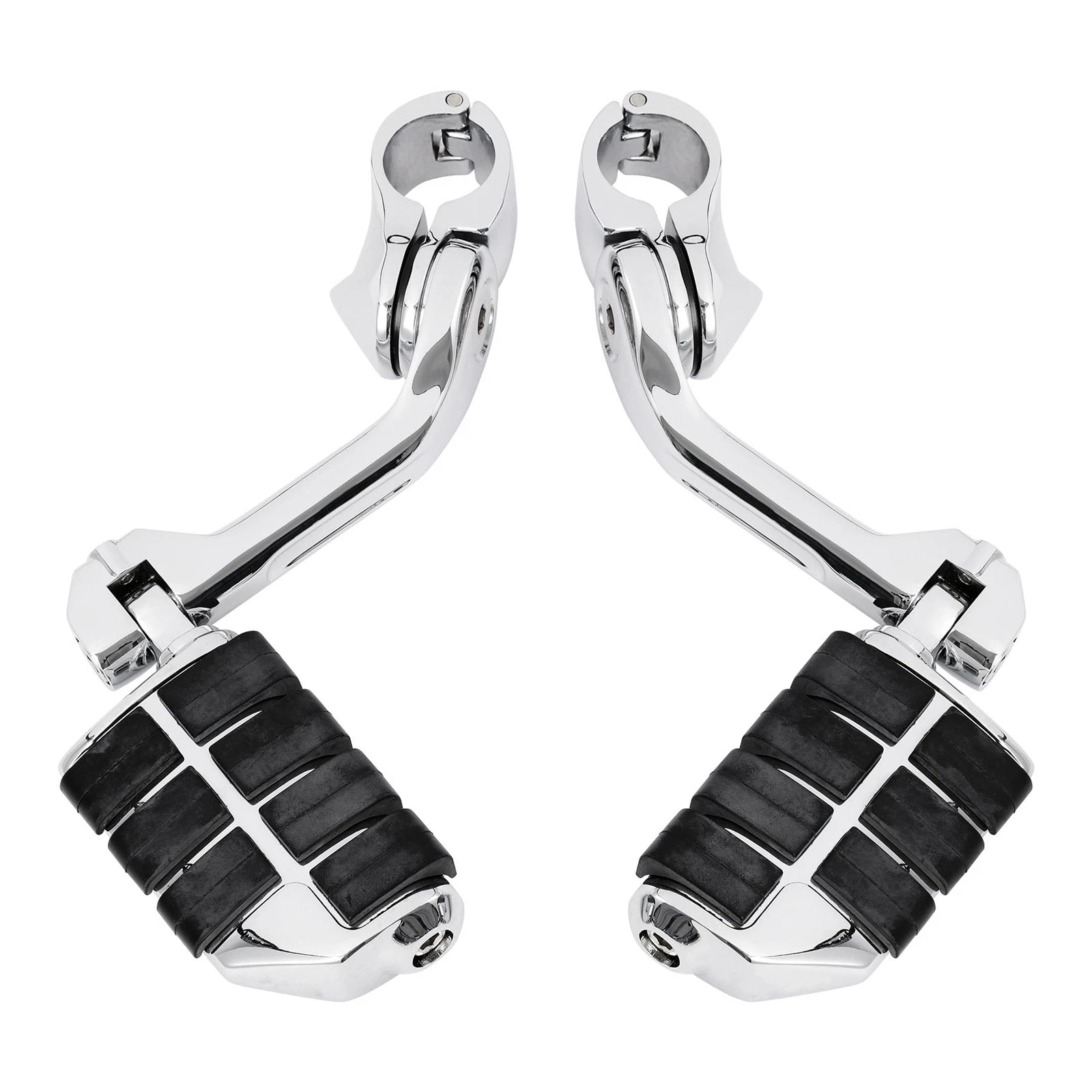 1 1/4" Engine Guard Mounts Clamps for Harley (Fitment Specific)