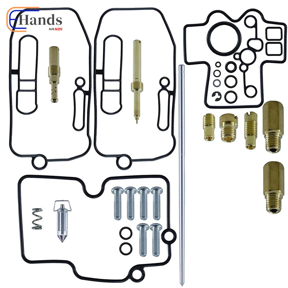 Carburetor Repair Kit for Honda CRF250R CRF250X CRF450R CRF450X (2004–2021)