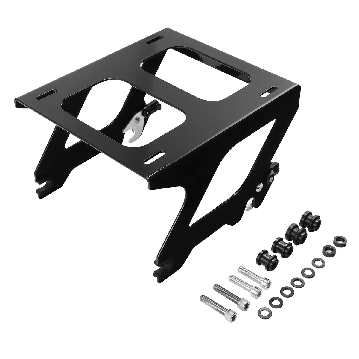 Detachable Solo Mounting Rack for Harley Softail Deluxe Street Bob (2018–2025)