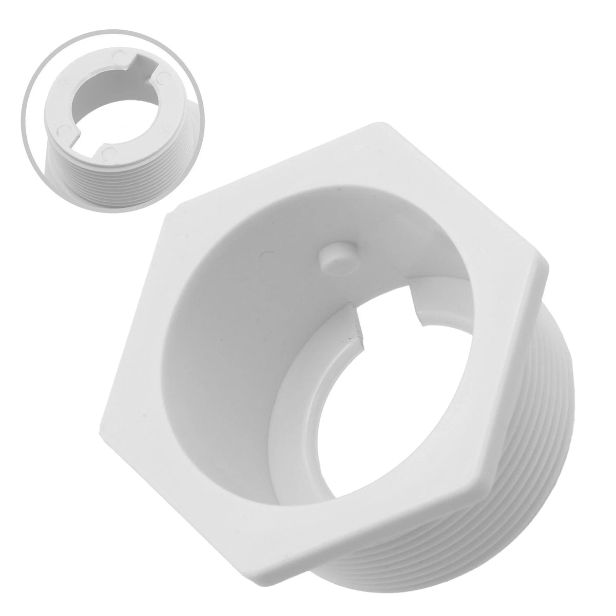 Hex Head Wall Fitting for Polaris (2010–2023)