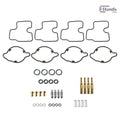 4X Carburetor Rebuild Repair Kit for Honda CBR900RR SC33 (1996–1999)