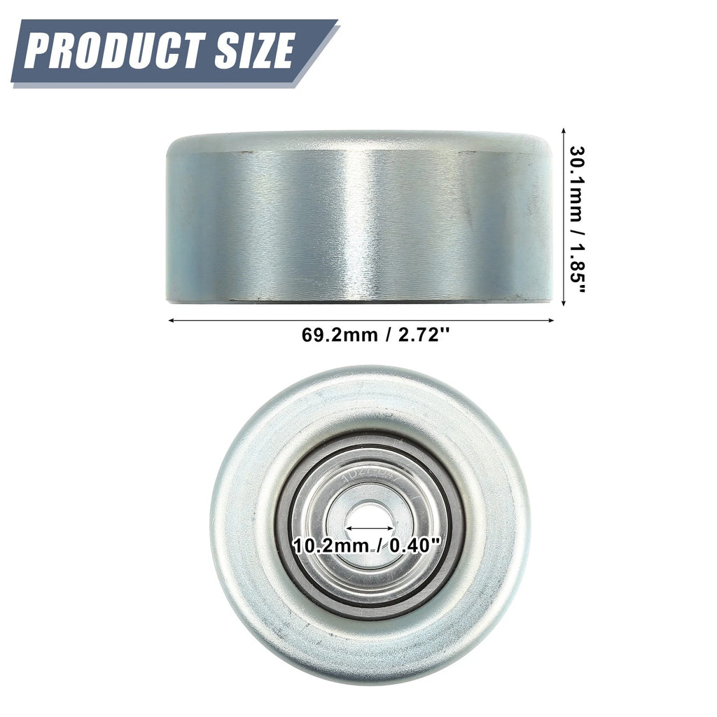 Accessory Drive Belt Idler Pulley Replacement for Mitsubishi Outlander Sport (2012–2023)
