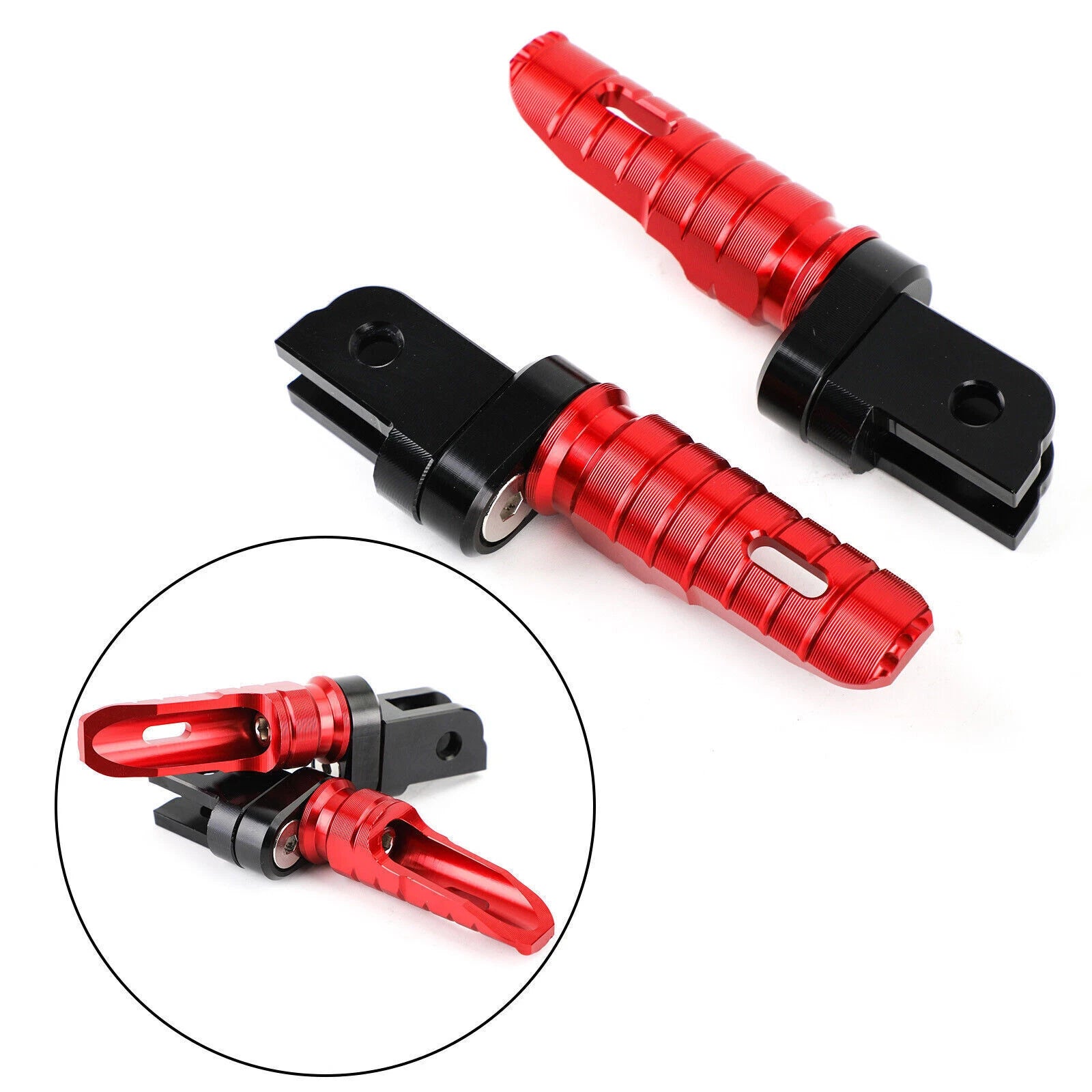 Front Footrests Foot Pegs for BMW R nineT Scrambler/Pure F900R F900XR (2016–2020)