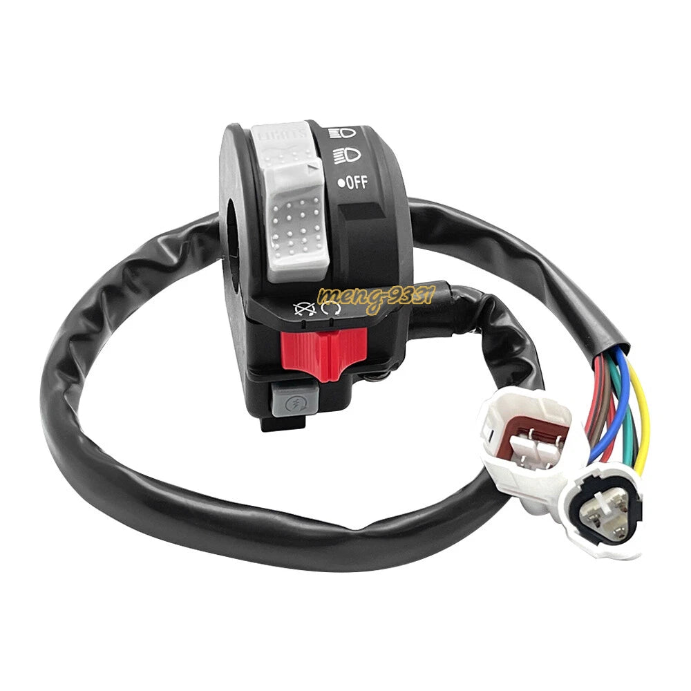 Left Handlebar Switch for Yamaha Warrior/Wolverine 350 (1997–2004)