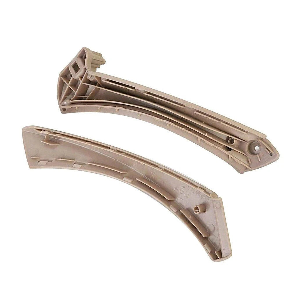 Right Inner + Outer Door Panel Handle Trim Cover for BMW E90 3 Series (2007–2013)